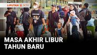 Masa Akhir Libur Tahun Baru