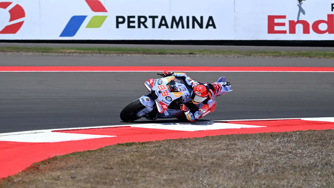 MotoGP Mandalika 2024 Dimulai, Seluruh Pembalap Ikuti Sesi Latihan Bebas Pertama