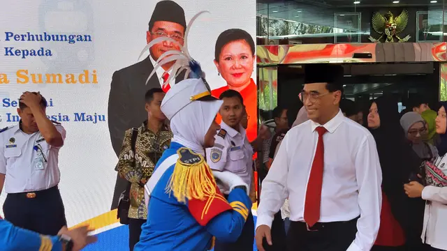 Menhub Budi Karya Sumadi