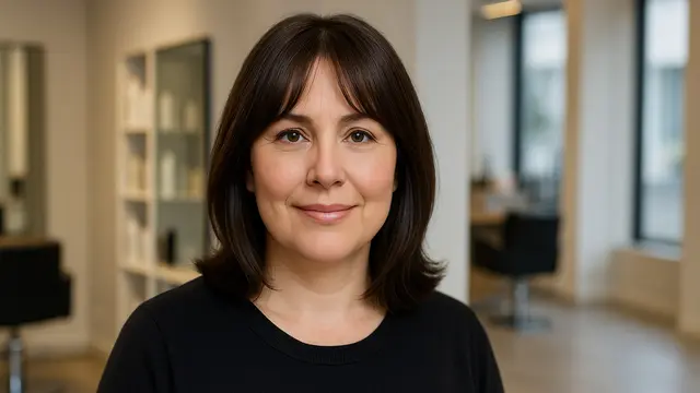 Model Rambut untuk Wajah Bulat agar Kelihatan Kurus untuk Wanita 40 Tahunan