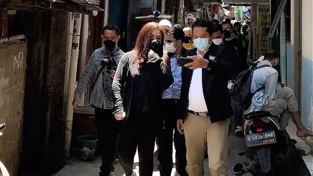 Cornelia Agatha didapuk sebagai Ketua Komisi Nasional (Komnas) Perlindungan Anak wilayah DKI Jakarta (https://www.instagram.com/p/CX_f314hrCP/)