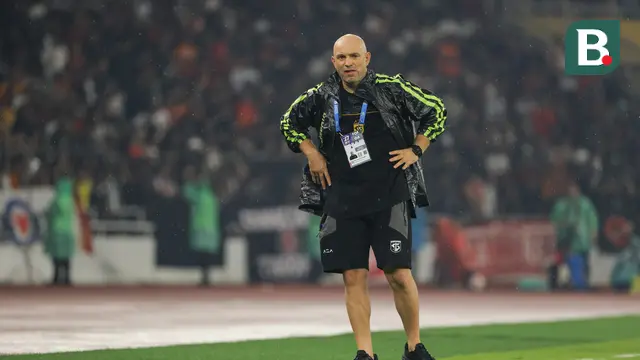 Bernardo Tavares - Persija Vs Persebaya di BRI Super League 2025/2026