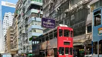 Laporan Liputan6.com dari Hong Kong: Menjelajah Nostalgia Kota Bersama Trem