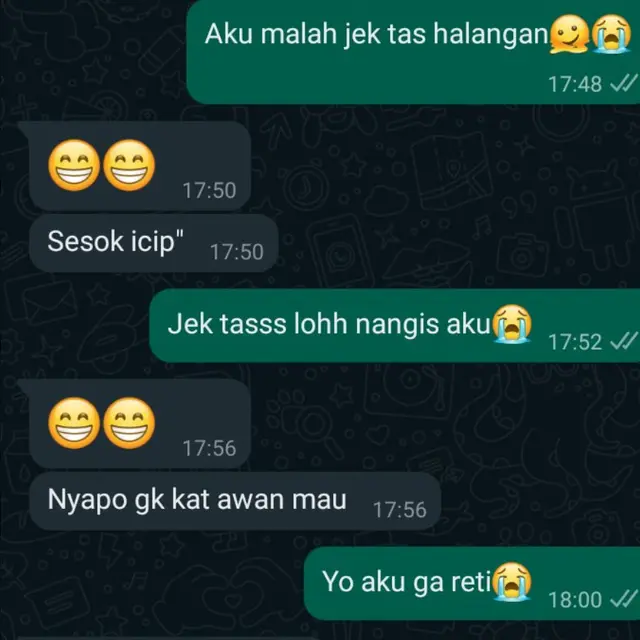 6 Balasan Chat Ibu saat Anak Lapor Haid di Tengah Jalani Puasa Ini Bikin Senyum