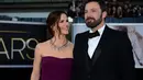 Ternyata kehamilan Jennifer Garner membuat rumah tangganya dengan Ben Affleck kembali rujuk dan hangat. (AFP/Bintng.com)
