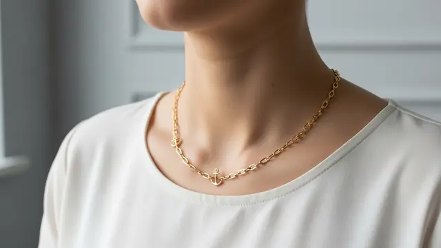 Kalung Rantai Anchor