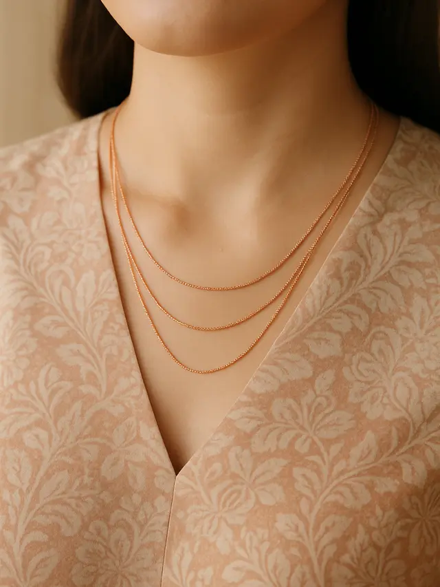 Model Kalung yang Cocok untuk Baju Batik (Foto: ChatGPT)