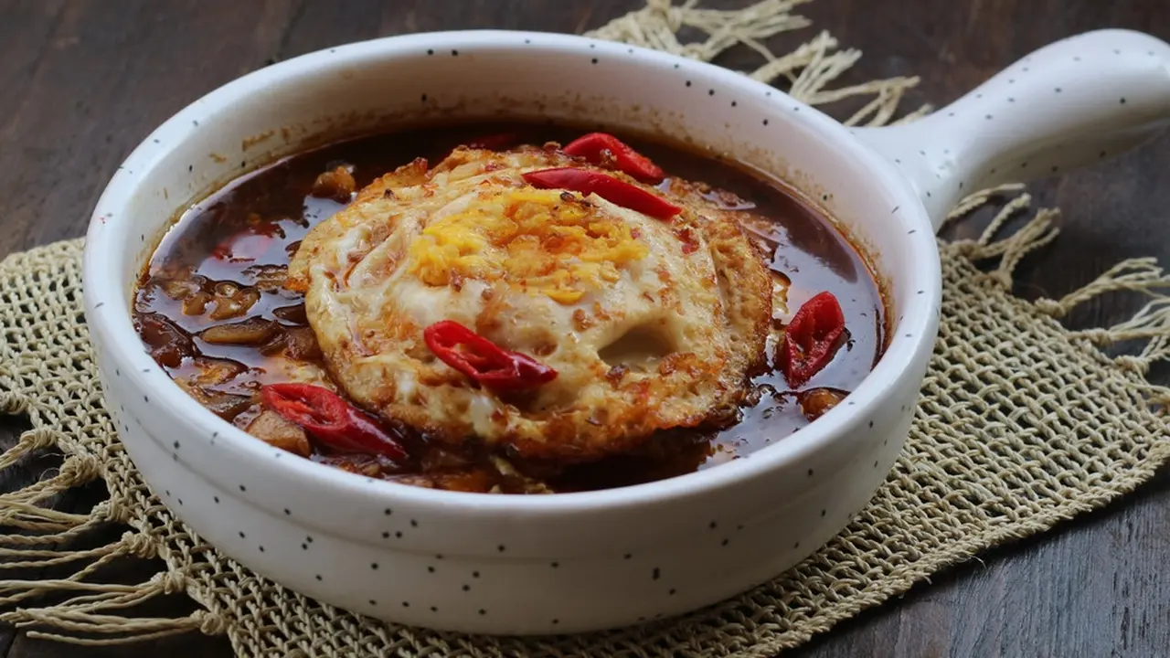 telur saus tiram
