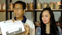 Berkas Cerai Natalie Margaretha Belum Lengkap