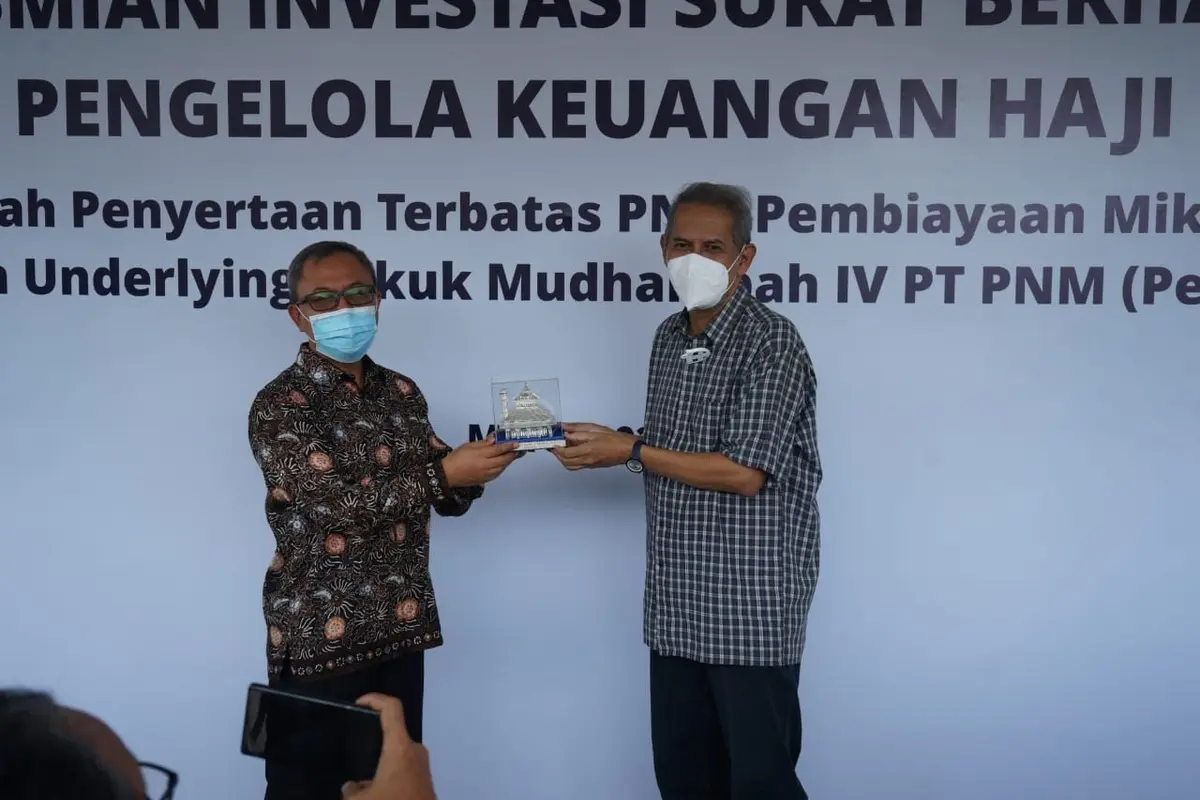 Badan Pengelola Keuangan Haji (BPKH) menggandeng PNM Investment Management untuk mengembangkan manfaat investasi dana haji. (Dok BPKH)