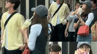 Picu Rumor Kencan, Lisa Blackpink Kepergok Lagi Jalan Bareng Blue Pongtiwat di Bangkok
