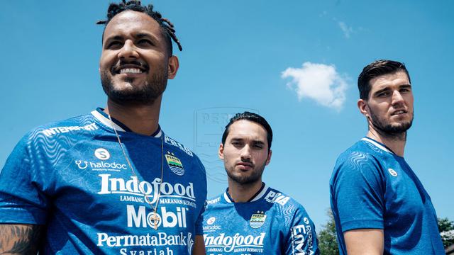 Jersey Terbaru Persib Bandung (foto by Persib.co.id)