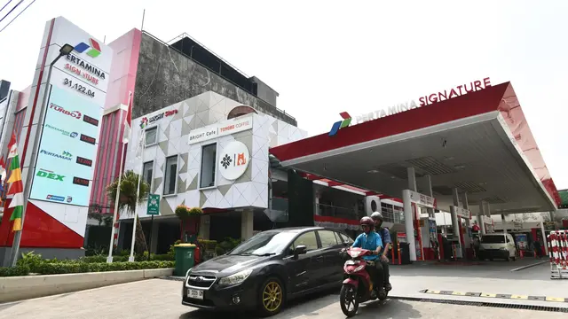 SPBU MT Haryono, Jakarta