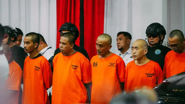 Tersangka Narkoba.