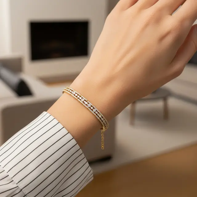 9 Model Gelang Emas Italy untuk Acara Syukuran Rumah