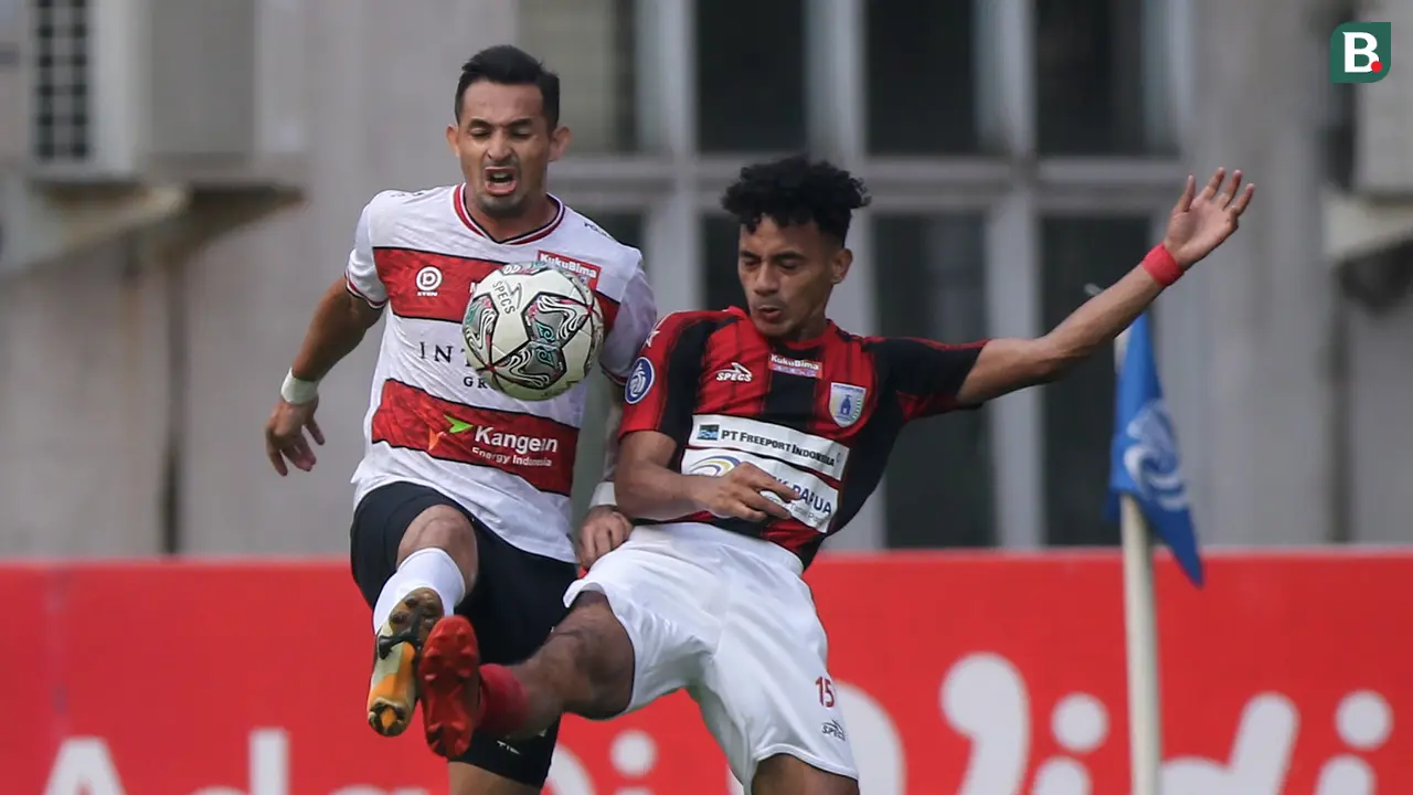 BRI Liga 1 2021: Madura United vs Persipura Jayapura