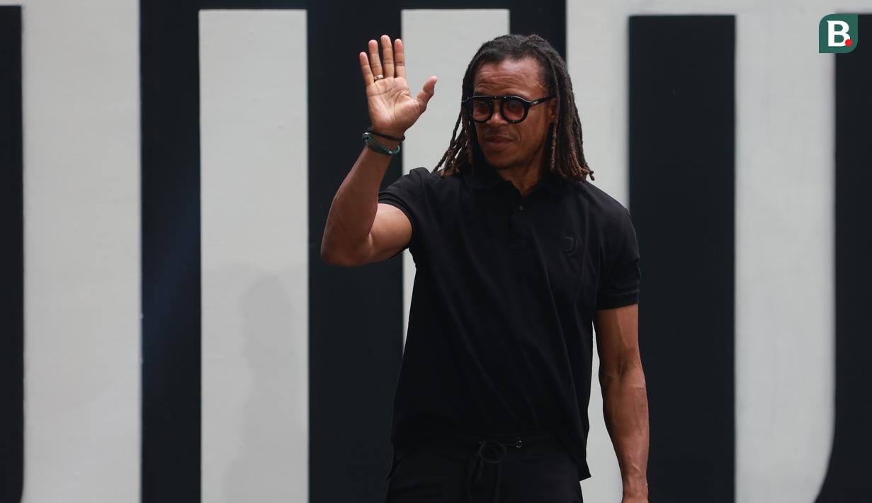 <p>Legenda Juventus, Edgar Davids merasa seperti di rumah ketika berada di Indonesia. Itu karena kesetiaan yang ditunjukan para pendukung I Bianconeri di Tanah Air. (Bola.com/Ikhwan Yanuar)</p>