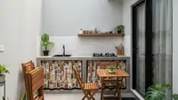 8 Ide Dapur Outdoor Sederhana di Belakang Rumah yang Hemat Biaya, Nyaman dan Asri