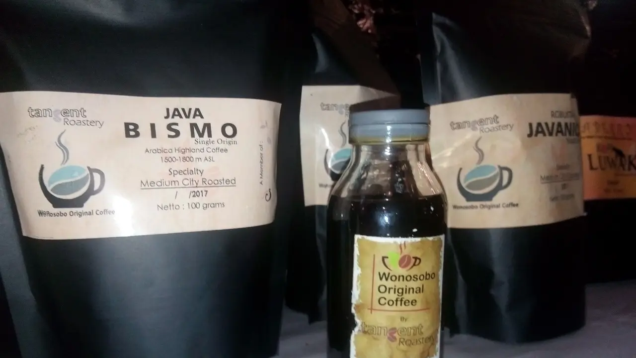 Cold Brew Coffe,Kopi dalam Botol yang Praktis dan Nikmat