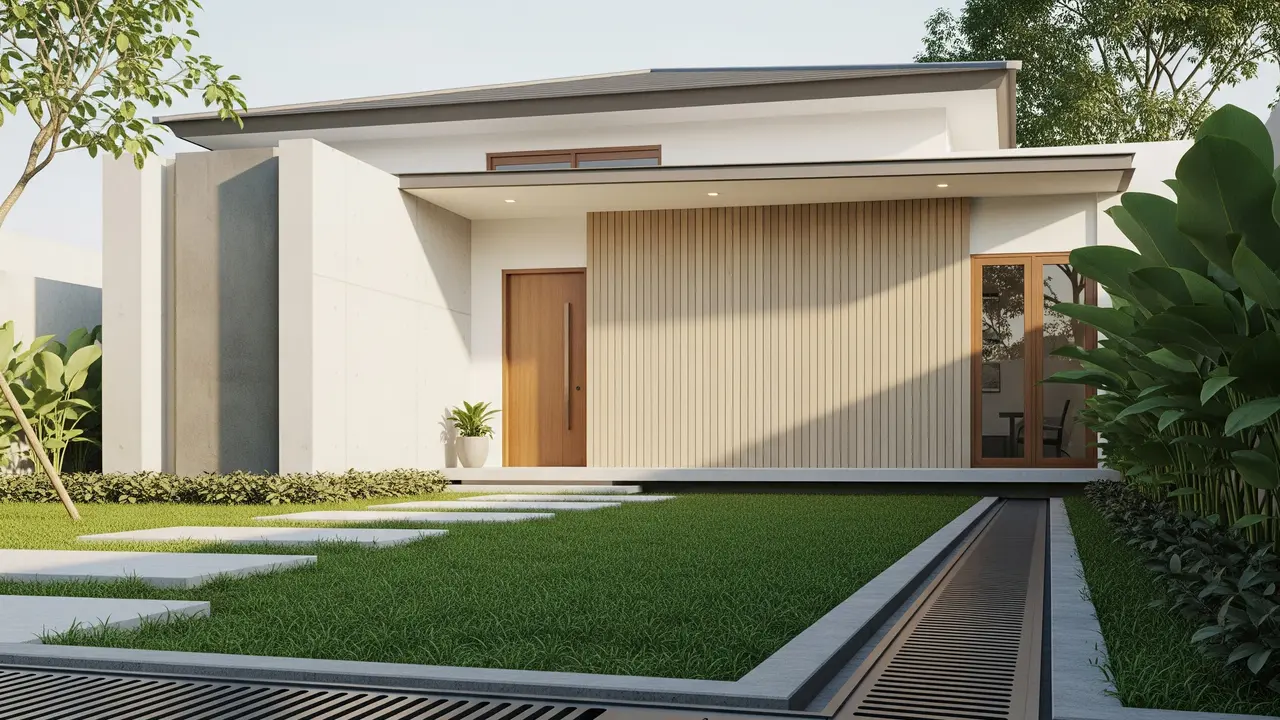 Desain Saluran Air Rumah Tertutup agar Ular Tidak Bisa Menyelinap Masuk