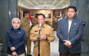 Dukung Program Perumahan, Kemendagri Koordinasikan Usulan Sasaran BSPS dari Daerah