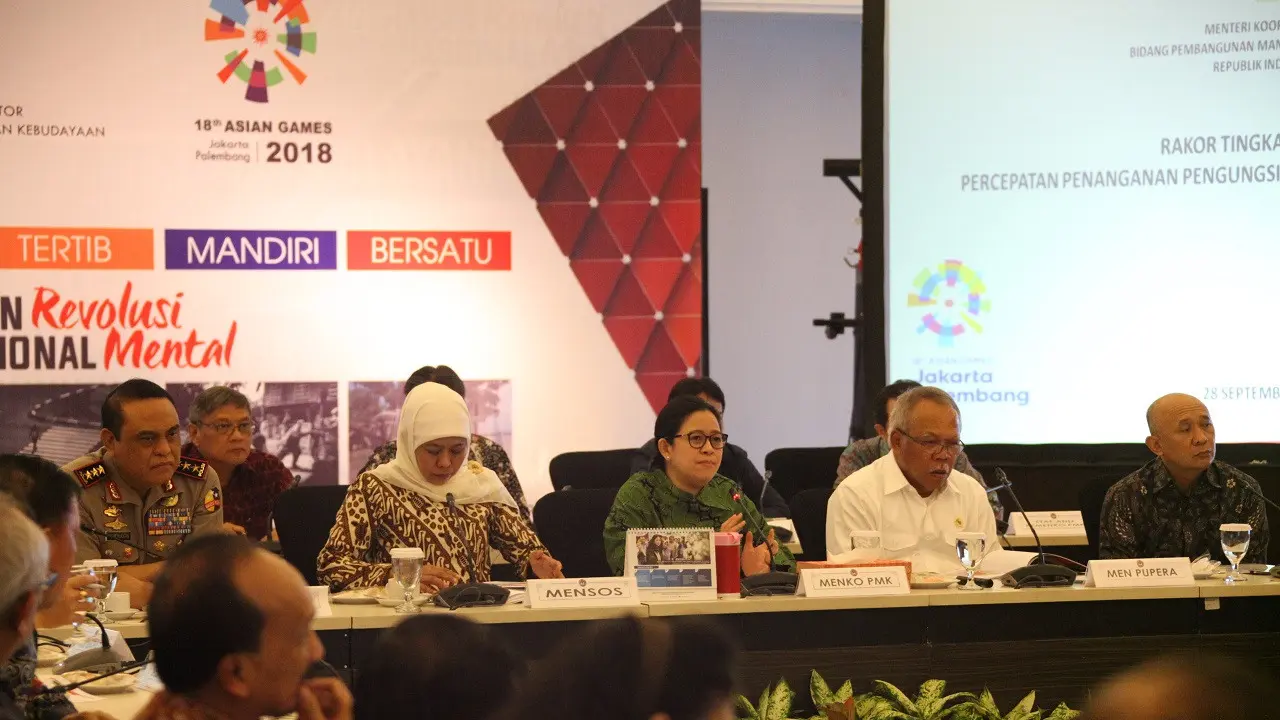 Menko PMK: Perlu Kesiapsiagaan Segenap Pihak Antisipasi Erupsi Gunung Agung