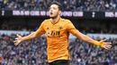 6. Raul Jimenez  (Wolverhampton Wanderers) - 14 Gol (3 Penalti). (AFP/Daniel Leal-Olivas)