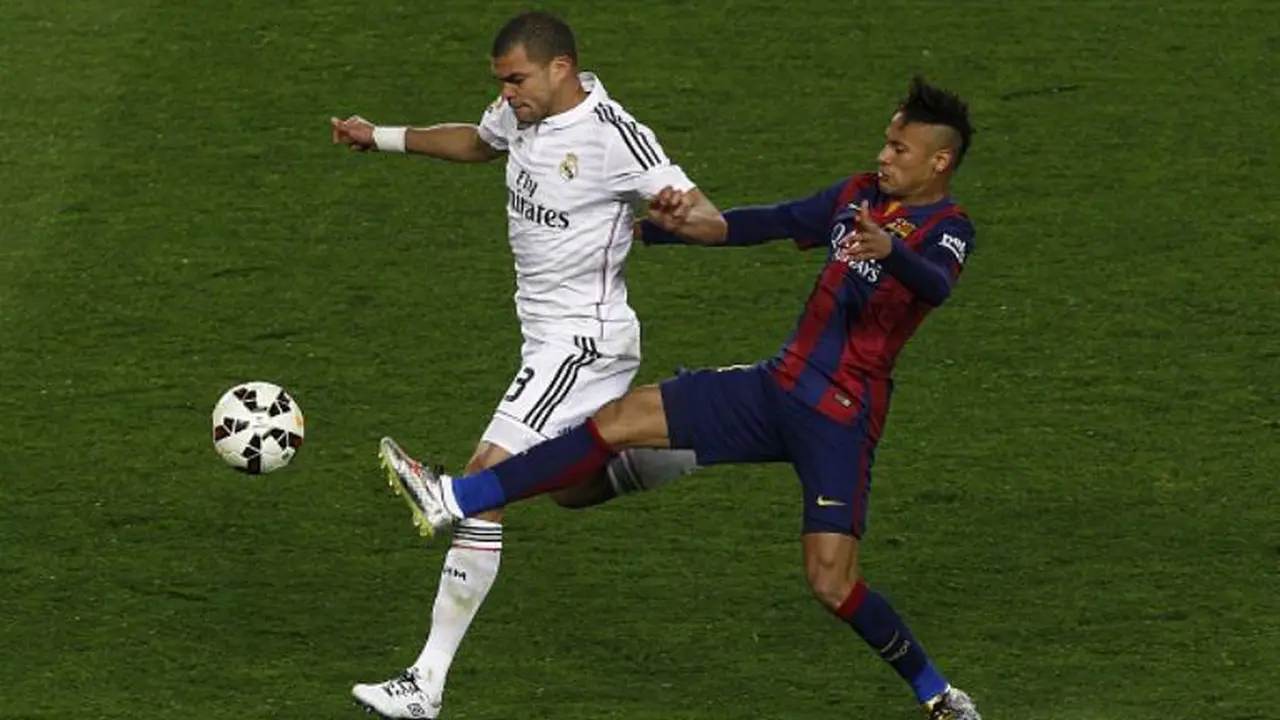 Pepe dan Neymar