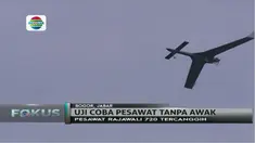 Pesawat juga dilengkapi teknologi pengintaian udara dan pemetaan wilayah secara detail yang dilakukan secara real time.