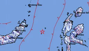 Gempa Magnitudo 5,1 Guncang Bitung Sulut, Tak Berpotensi Tsunami