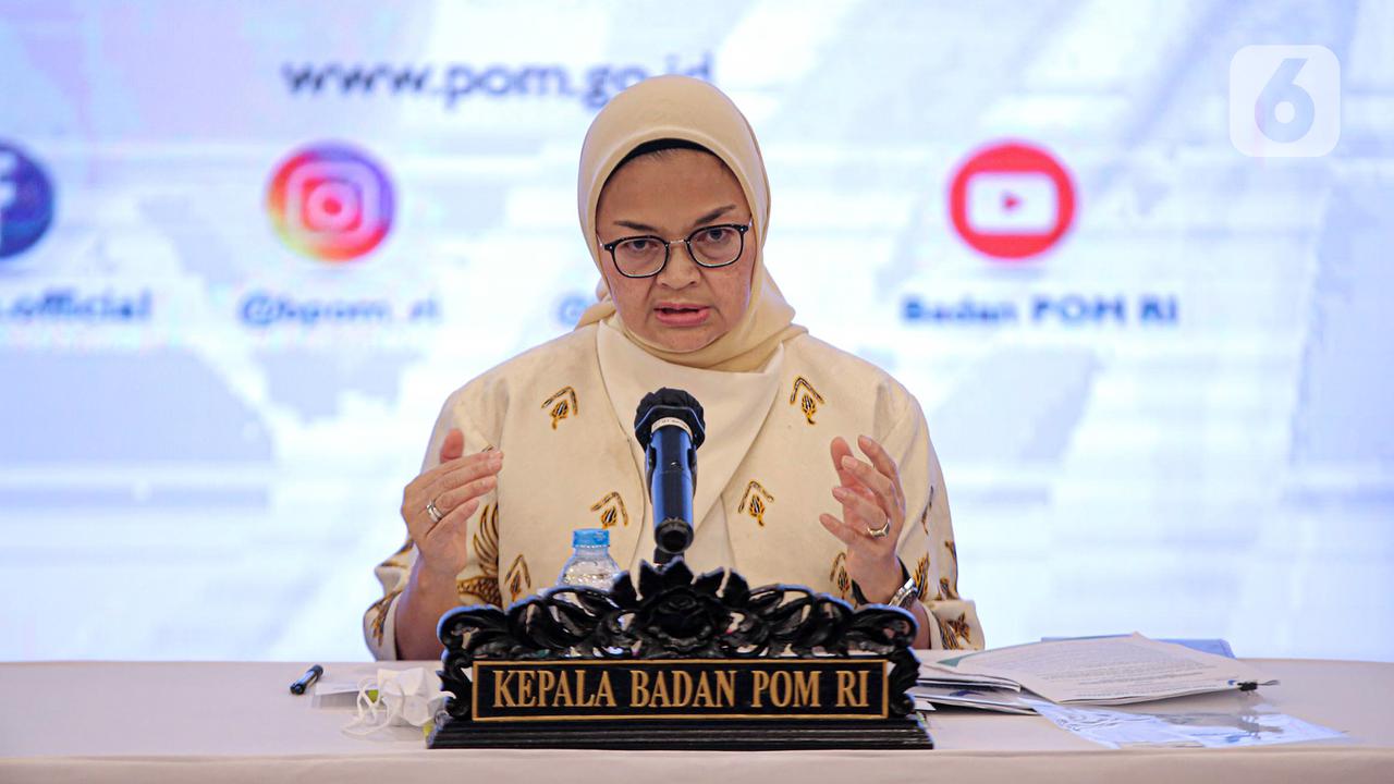 Kepala BPOM Paparkan Terkait Obat Sirup