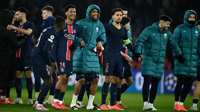PSG vs Brest