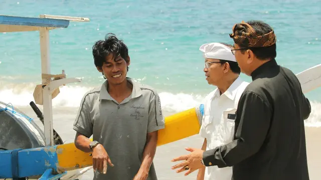 Wayan Koster bersama Cok Ace
