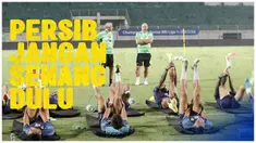 Berita video official training Persib Bandung jelang Leg 2 Final BRI Liga 1 Vs Madura United