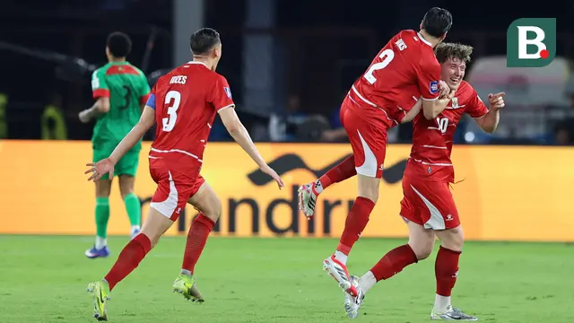 Foto: Timnas Indonesia Vs St Kitts and Nevis di FIFA Series 2026