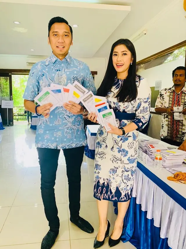 Edhie Baskoro Yudhoyono dan Aliya Rajasa