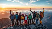 350 Caption di Gunung yang Inspiratif untuk Media Sosial