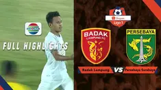 Berita video highlights Shopee Liga 1 2019 antara Perseru Badak Lampung FC melawan Persebaya Surabaya yang berakhir dengan skor 1-3, Selasa (20/8/2019).