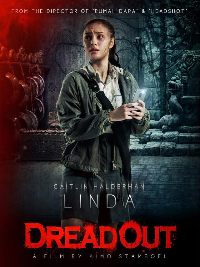 Caitlin Halderman dalam DreadOut The Movie ( Goodhouse.id)