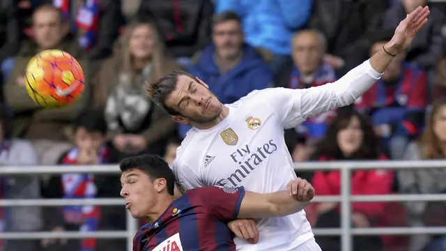 Eibar vs Real Madrid
