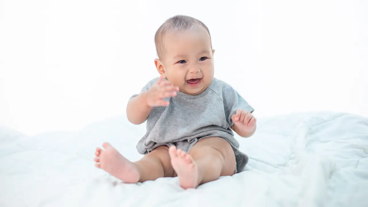 Ilustrasi bayi laki-laki