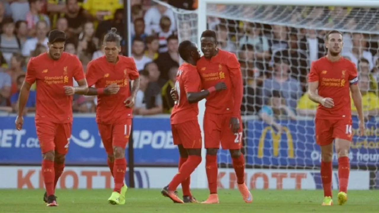 Divock Origi & Sadio Mane