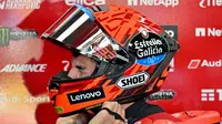 Hasil Practice MotoGP Mandalika 2025: 2 Kali Crash! Nasib Sial Marc Marquez Berlanjut, Marco Bezzecchi Posisi Pertama