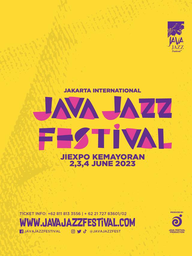 Java Jazz Festival 2023 Siap Kembali Digelar pada 2-4 Mei 2023. (ist)