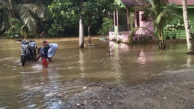 Banjir di Langkat