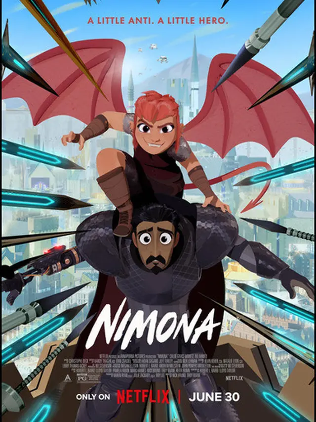 Film Nimona (2023)/ imbd