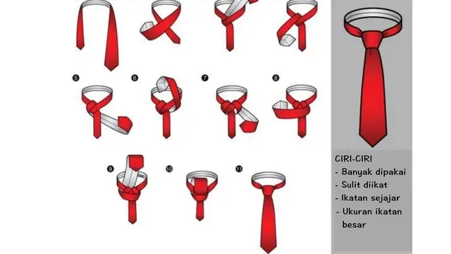 Full Windsor Tie Knot - errine