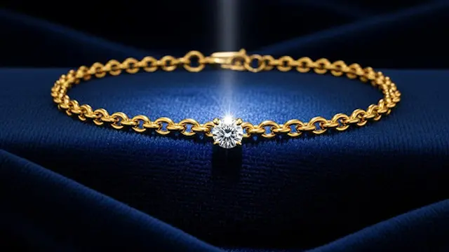 Gelang Berlian Tunggal
