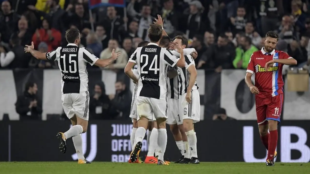 Juventus vs SPAL