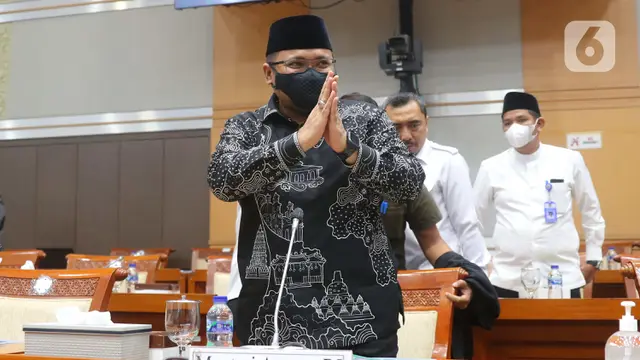 Menag Bahas Kuota dan Persiapan Haji Dengan DPR